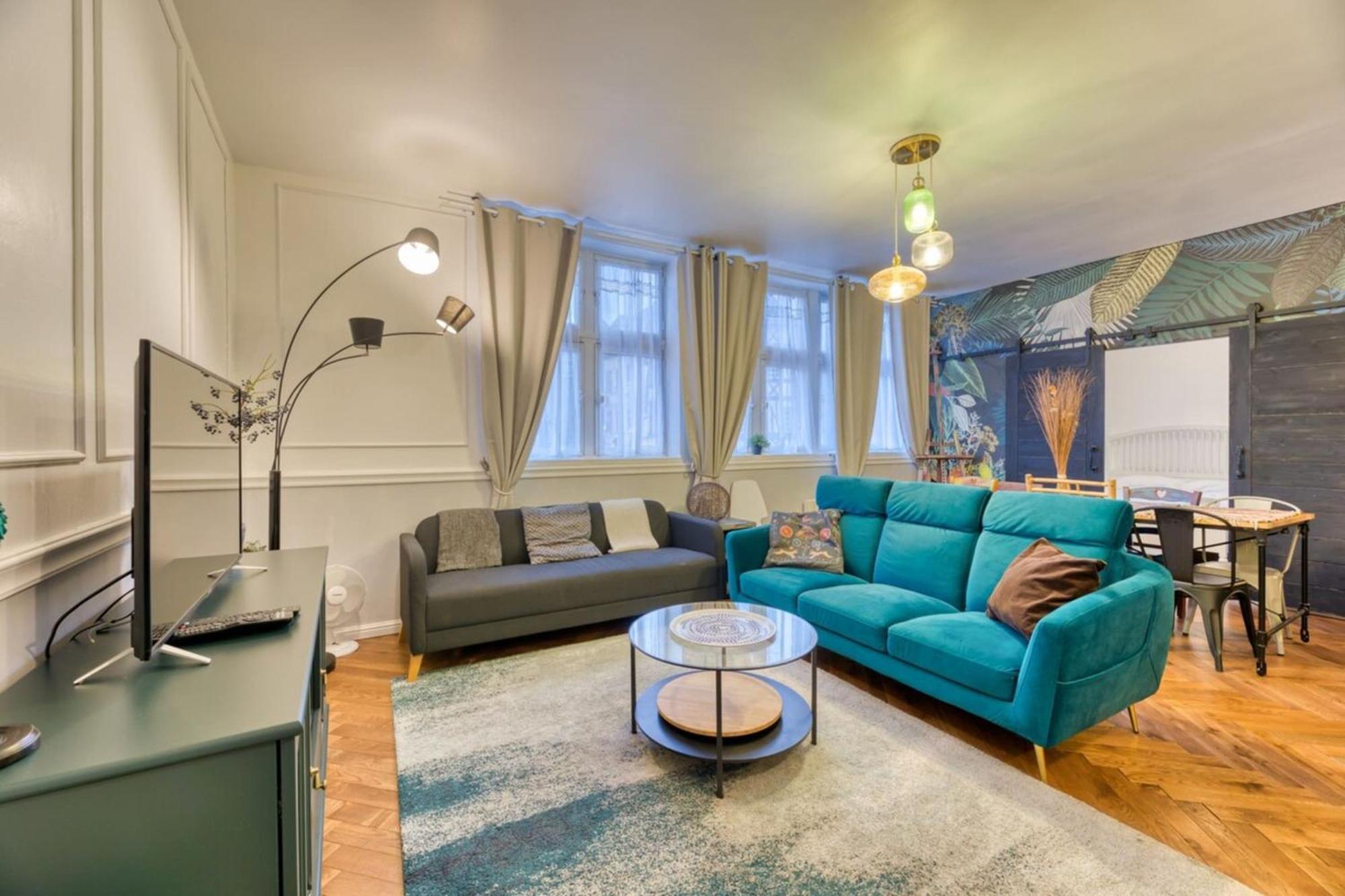 Vieux Marche Sublime Avec Ascenseur Apartment Rouen